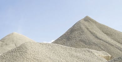 Продажа и доставка песка и щебня